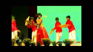 SRI CHAITANYATECHNO SCHOOL// GANDHIPURAM  FIRST ANNUAL DAY   AROMA 2020  3rd A  FARMERS THEME DANCE