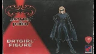 Hasegawa BATGIRL Figure Model Kit BUILD