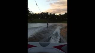 Wakeboarding Ft. Micheal Cotton - Lake Joyda