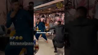 Krunal Pandya funny Dance | Avesh Khan | Lucknow Supergiants | #CricketShorts