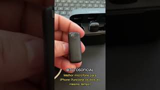 O melhor microfone para iPhone - Ulanzi J12