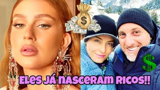 🔴 Famosos que já nasceram ricos! Dinheiro nunca foi problema para eles! Top 3 🤑