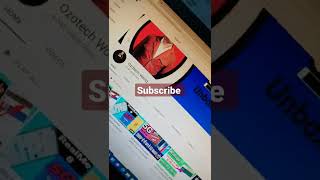 Subscribe New Channel  Ozotech World