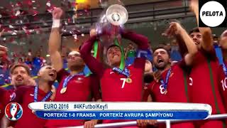 Relato Incrível Final Euro 2016