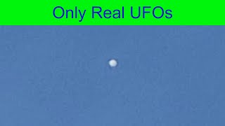 UFO over Fort Worth, Texas.