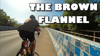 The Brown Flannel Shirt - Bicycle Ride Around Albuqueruqe