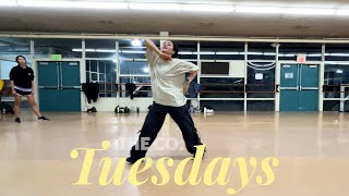 "Run Your Mouth" The Marias | April Huie Choreography