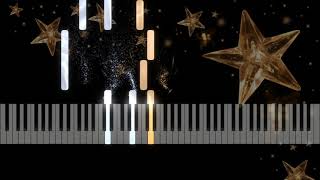 Celine Dion "The Magic Of Christmas Day" Piano Version, Synthesia Tutorial, Sheet Music