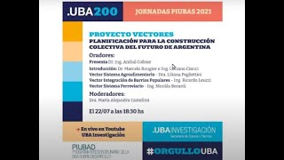 Planificación para la construcción colectiva del futuro de Argentina #PIUBAD