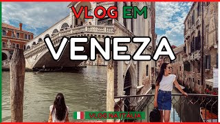 O que fazer em Veneza em 1 dia? | Vlog de viagem na Itália 🇮🇹 | Talita Ramos