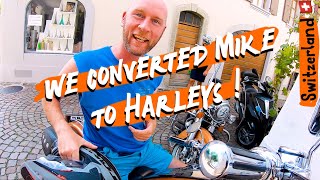 Harley Road King or Deluxe? We let Mike test both...