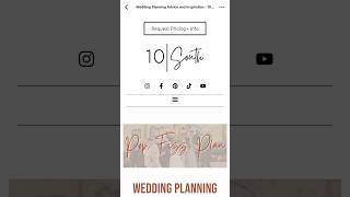 POP, FIZZ, PLAN 🍾 Have you checked out 10 South's planning resources yet? Link in bio. #wedding