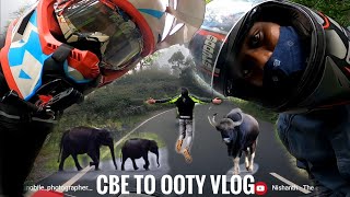 ✨ Coimbatore to Ooty - Part 1 | Bike trip | | Friends | Xpulse200 RS200 R15 | #travel