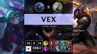 Vex Mid vs Master Yi - KR Grandmaster Patch 14.12