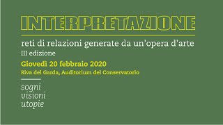 Interpretazione. Sogni, visioni, utopie - Prof.ssa De Monticelli