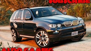 GTA 5 : BMW X5