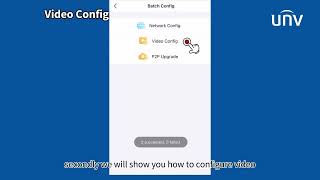 How to Configure Devices in Batches on UNV Link Pro