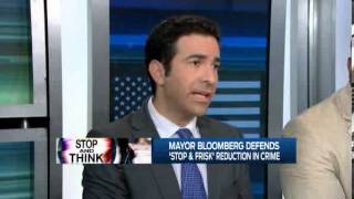 MSNBC's Bashir and Guests: 'Stop and Frisk' Ruling an Extension of Trayvon Martin's Legacy