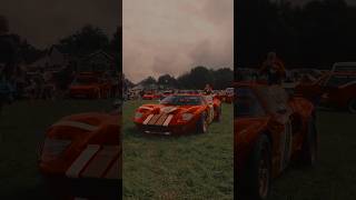 "Ford GT40 V8: The Legendary Supercar That Conquered Le Mans!"