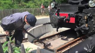 Ardeche Train à vapeur 12 juin 2016