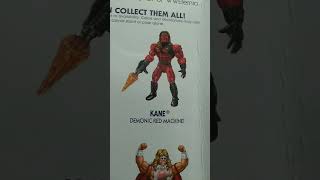 masters of the wwe universe wave 6 KANE