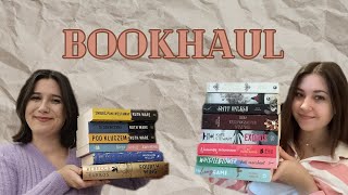 Nie wiemy o czym są książki, które kupiłyśmy, ale i tak Wam opowiemy - bookhaul