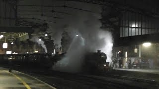 'The Bath Christmas Market' with 44871 & 45407 'The Lancashire Fusilier' - Sat 7th December 2013