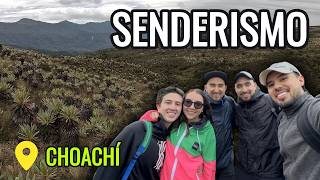 Visitamos un PÁRAMO a media hora de Bogotá | SENDERISMO en Choachí