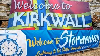 FormerlyME "On the Go" - 🇬🇧 UK Trip Part 3 Kirkwall and Stornoway, Scotland