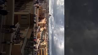 📍Spenish step, rome, Italy #piazzadispagna #rome