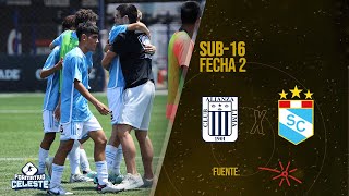 Alianza Lima 0-1 Sporting Cristal | Torneo Élite Federación Sub-16 | Formativo Celeste