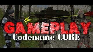 Codename CURE Gameplay FREE CO-OP Zombie Shooter