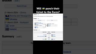 Will 🇺🇦 punch their ticket to the #euro2024? #football #soccer #sports #futbol #podcast #ukraine