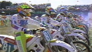 モトクロス世界選手権　日本グランプリ　1991年