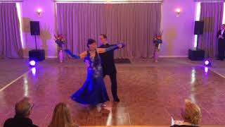 Ms. Gail Colla and Mr. Nikolay "The Way You Look Tonight" Spotlight 2017