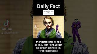 The Joker #joker #batman #facts