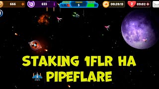 Staking 1FLR on PipeFlare