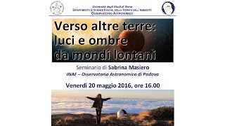 Verso altre terre: luci e ombre da mondi lontani