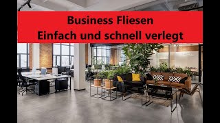 Fortelock Business, Widerstandsfähiger Bodenbelag für Gewerbeflächen und Innenräume