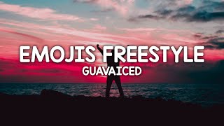 Guavaiced - EMOJIS FREESTYLE [prod. guavaiced] (Lyrics)