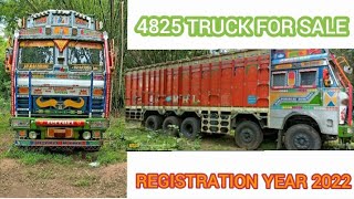 Second Hand 16 Wheeler Truck || Model TATA LPT 4825 BS3 10×2 || #truck @secondhandalltypevehicle