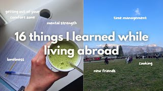 LIVING ABROAD IS HARD (HERE'S WHAT I LEARNED)