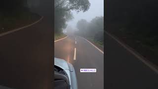 Rainy Fogg 💨💦🏔️/ Travelling Diary’s / #travel #travelvlog #fog #mansoon #cars #amboli