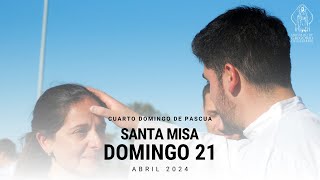 Santa Misa en vivo - Domingo 21/04 Catedral Cristo Rey