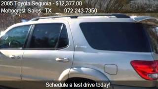 2005 Toyota Sequoia Limited - for sale in Farmers Branch, TX