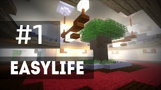 WSTĘPNY NIEOGAR | Minecraft: EasyLife #1