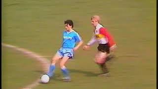 Feyenoord - PSV, 1-1, Eredivisie 1986-1987, 12 april 1987