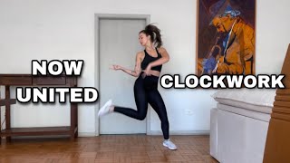 DANCE TUTORIAL // CLOCKWORK - Now United *espelhado*