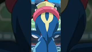 Ash Greninja evolve best seen #amv #shorts #pokemon