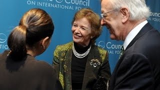 Highlights from an Evening with Mary Robinson